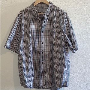 Men’s Carhartt button down shirt 2XLT